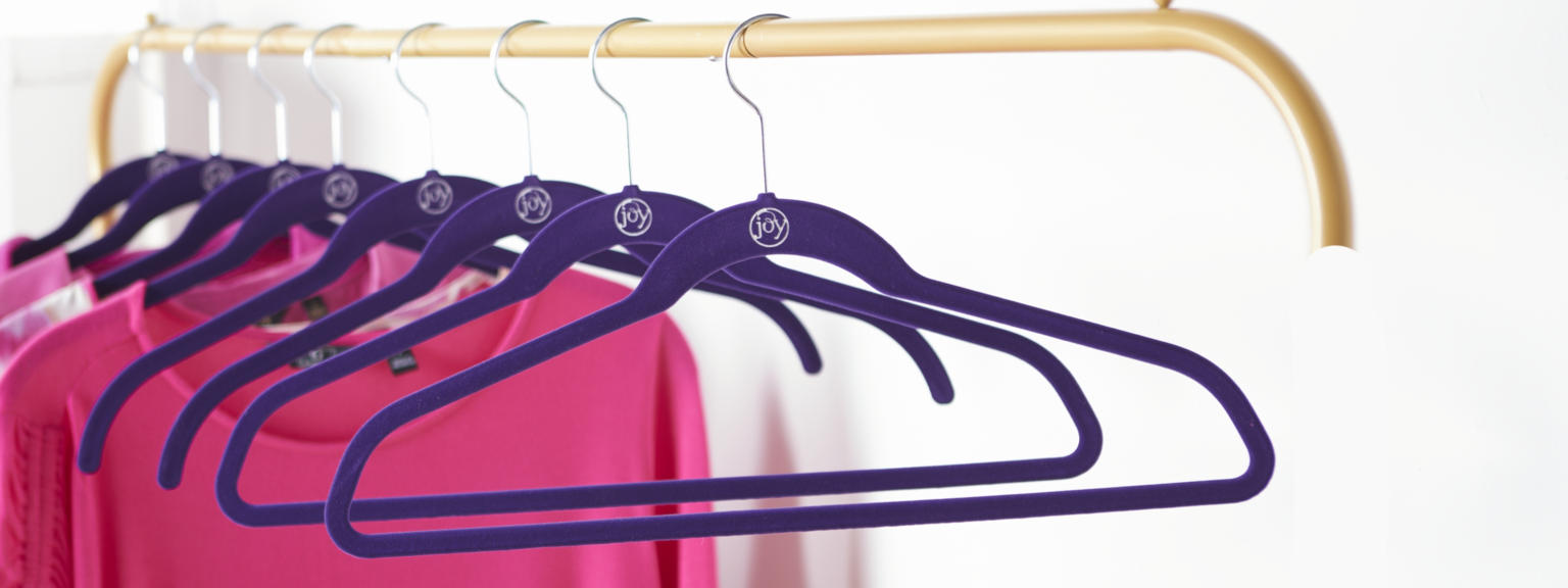 (HSN) The JOY Hangers 100pc Mega Set w/ AntiMicrobial & 50 in Coupons