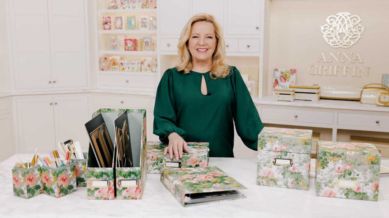 Anna Griffin Storage Tips