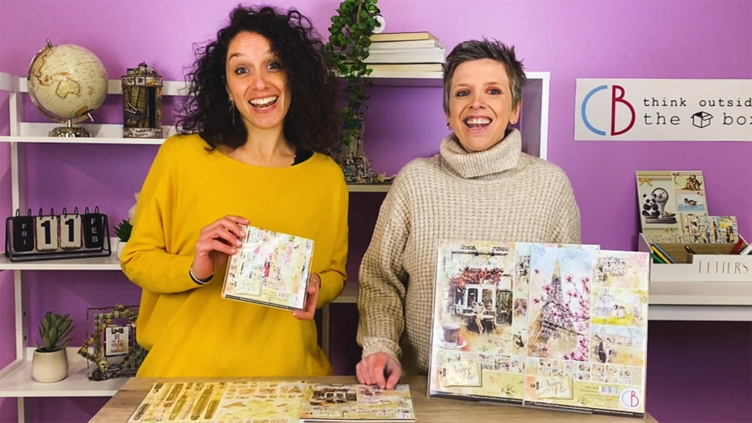 Ciao Bella Business Woman Card Tutorial 