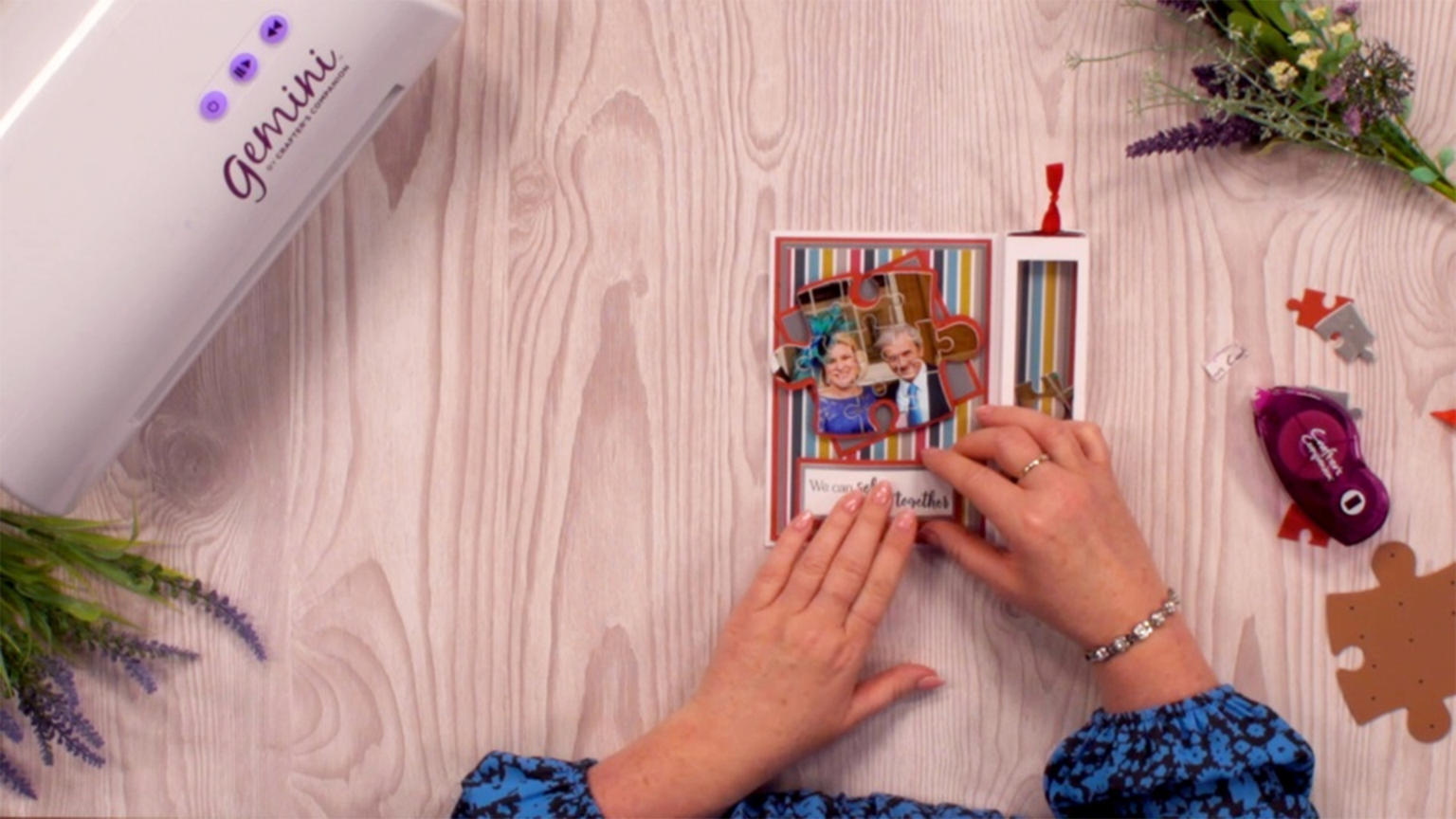 Crafter's Companion Father's Day Card Tutorial