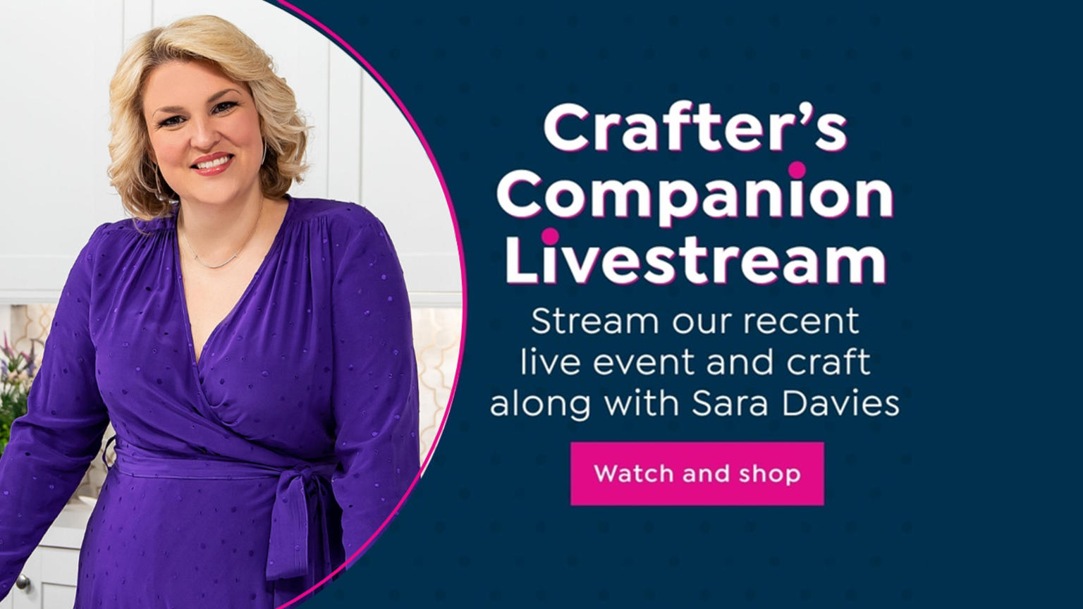 Crafter's Companion Livestream