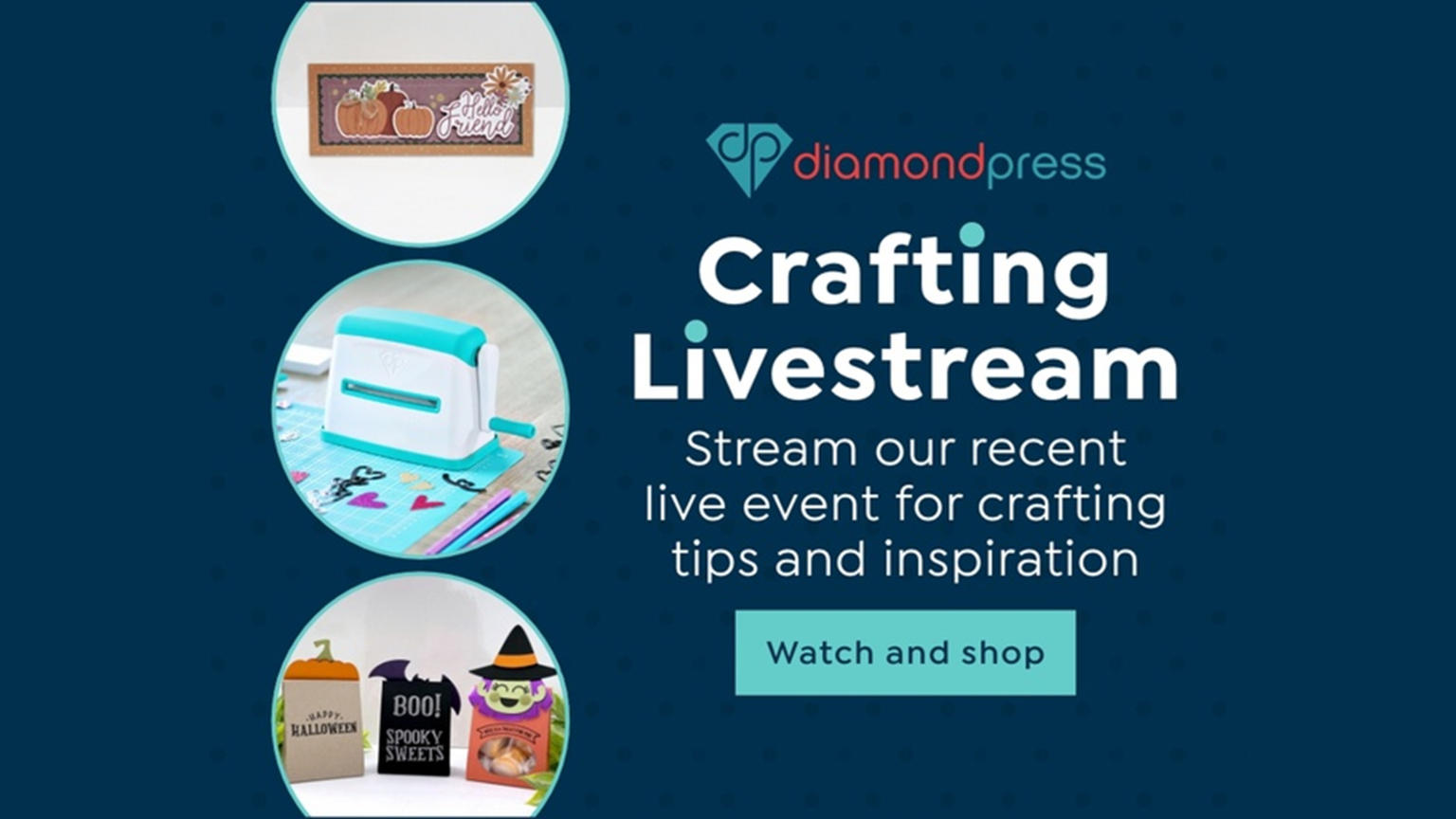 Diamond Press Livestream