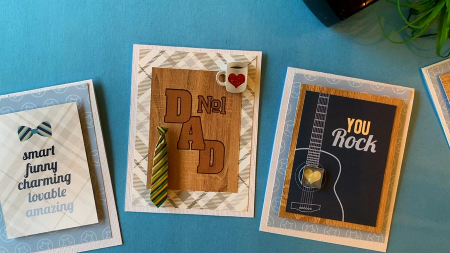 Paper House Father's Day Card Tutorial