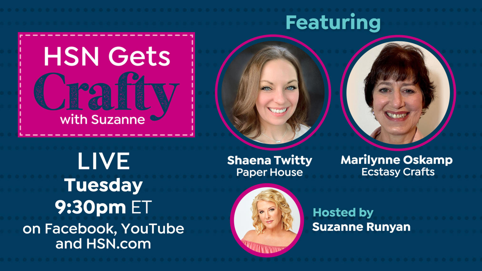 HSN Gets Crafty with Special Guests