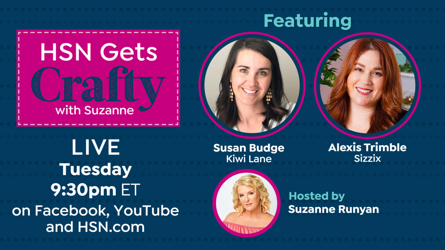 HSN Gets Crafty with Special Guests