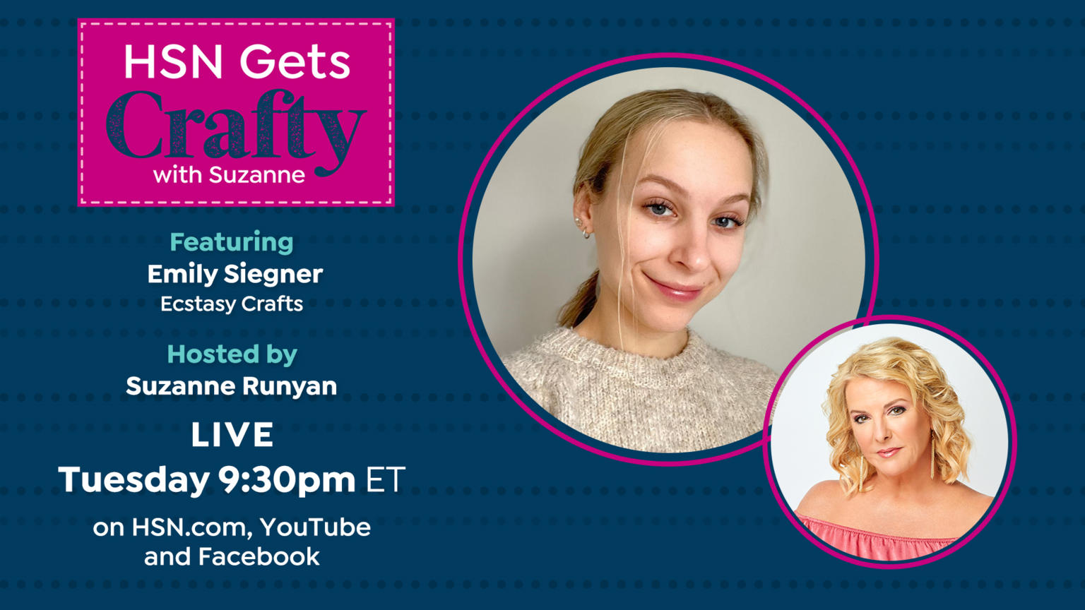 HSN Gets Crafty with Special Guests