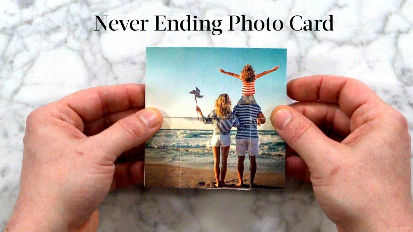 Never Ending Photo Craft Tutorial