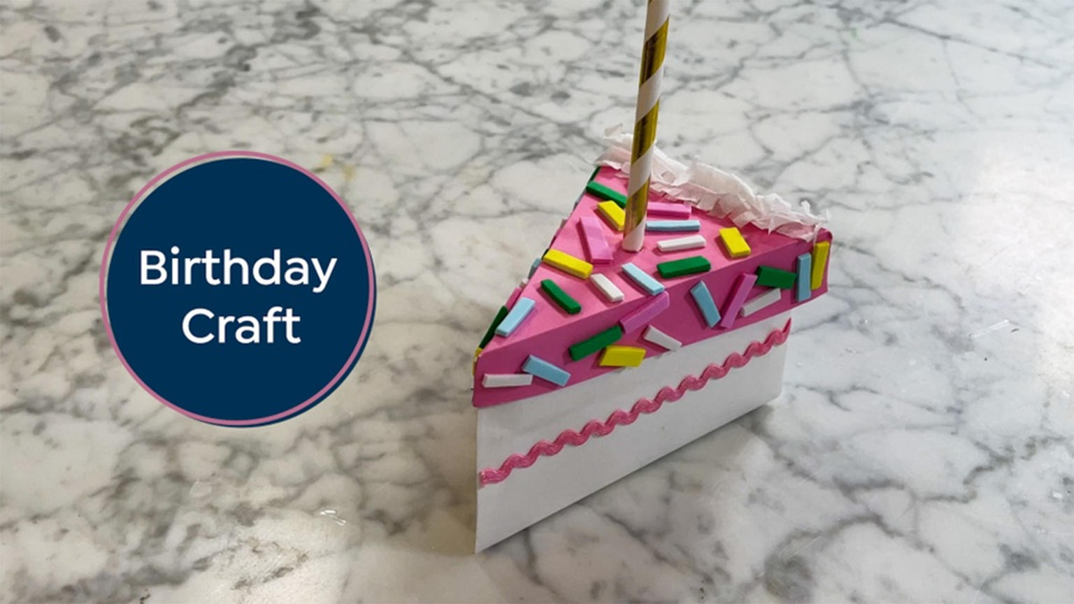 Birthday Craft