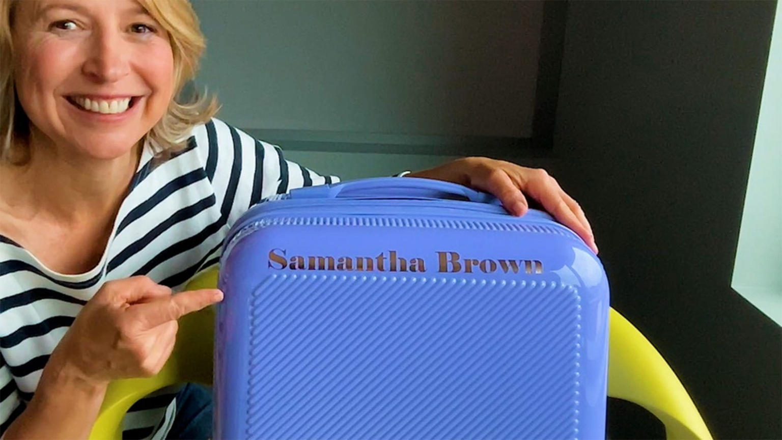 Personalize your luggage