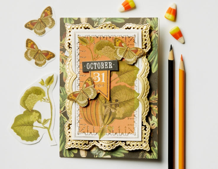 halloween cards and crafts