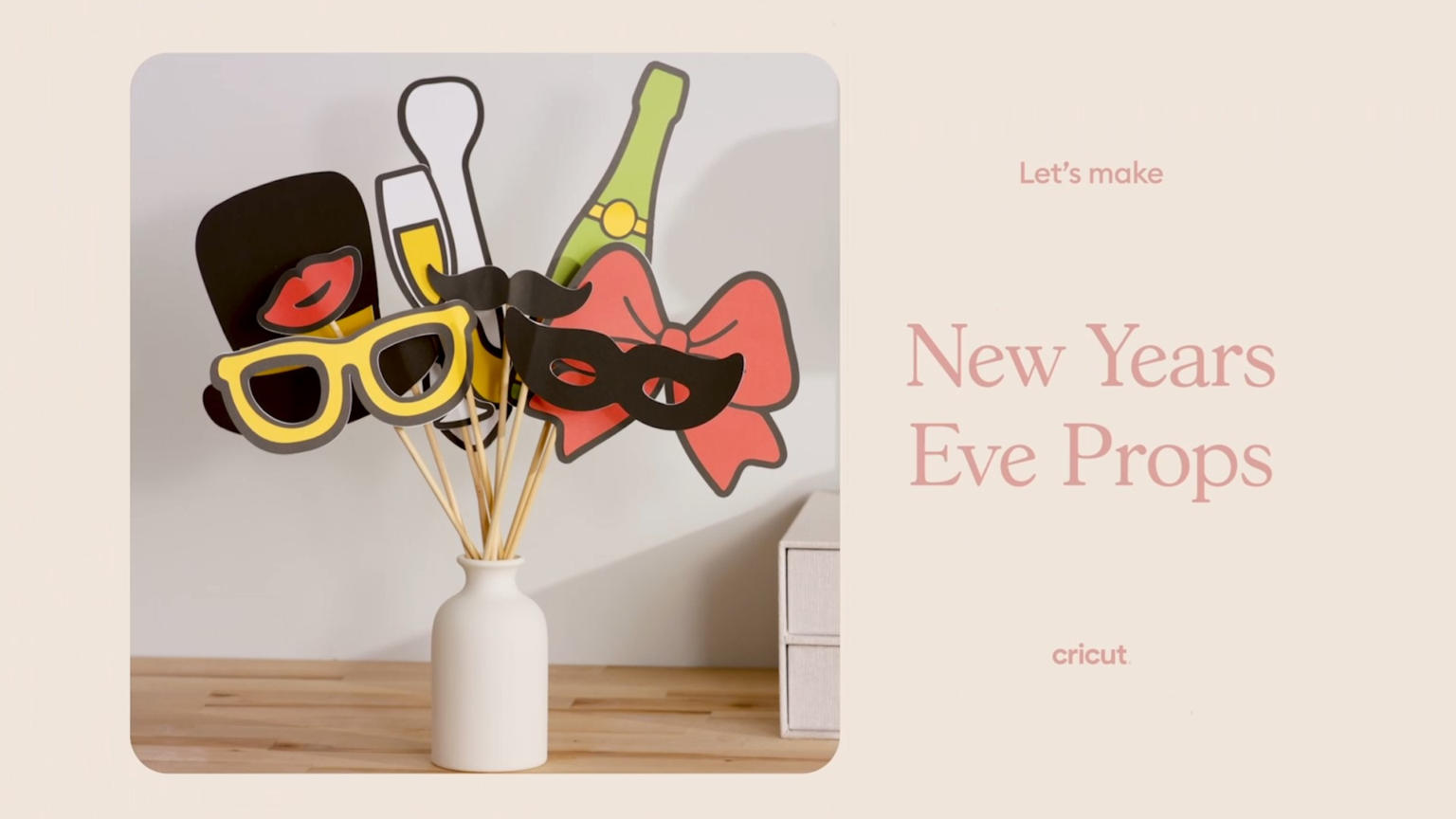 Cricut NYE Tutorial