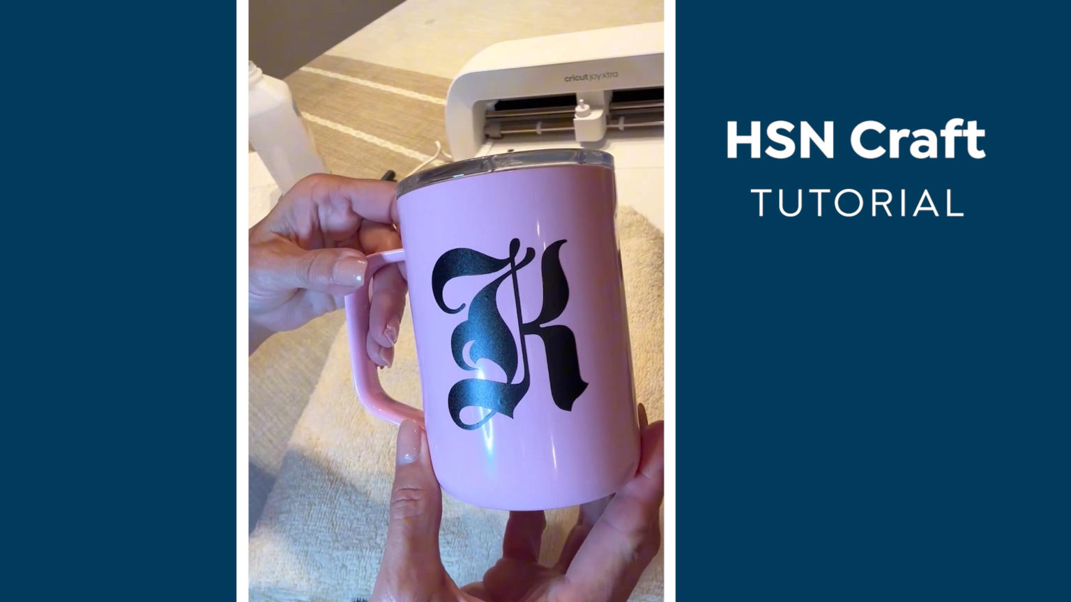 Cricut Joy Xtra Tutorial Featuring Suzanne Runyan