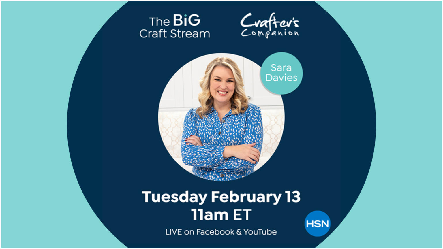  Craft with Sara Davies from Crafter's Companion
