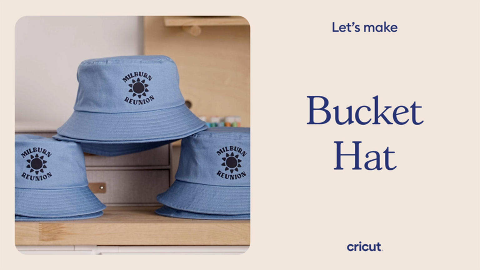 Cricut Hat Tutorial