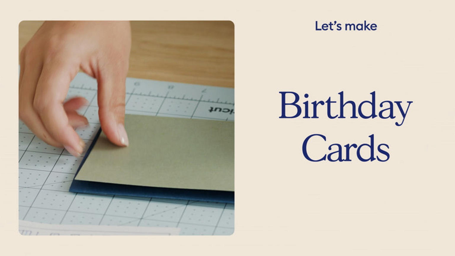 Cricut Card Tutorial