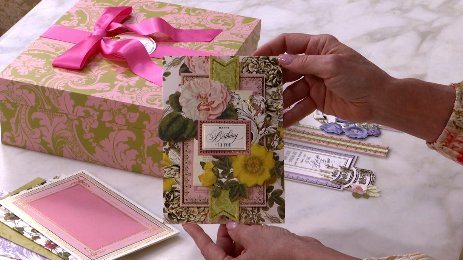 Anna Griffin Christmas Card Kit