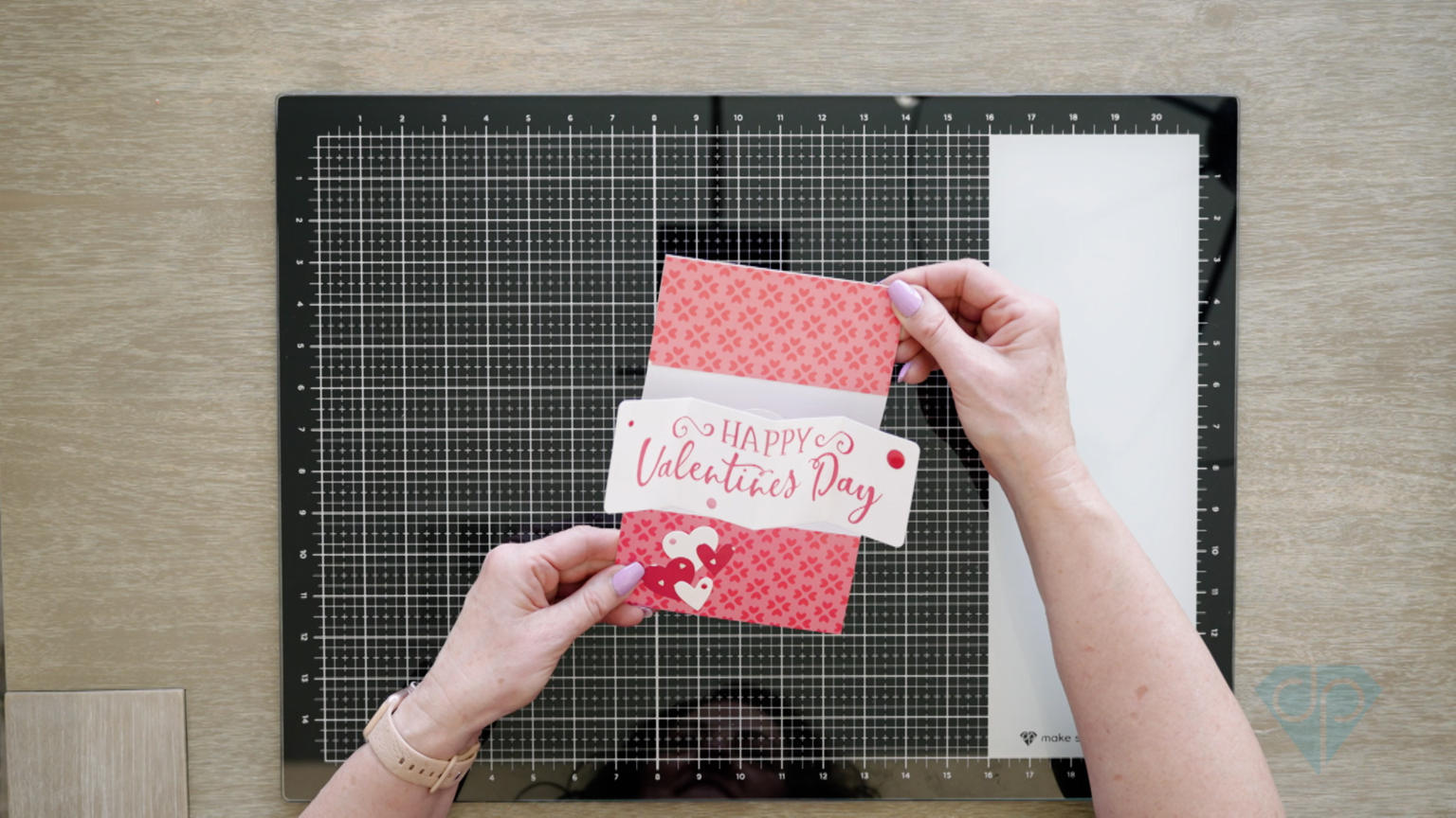 Diamond Press Holiday Craft